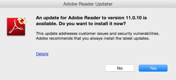 adobe aam update for mac