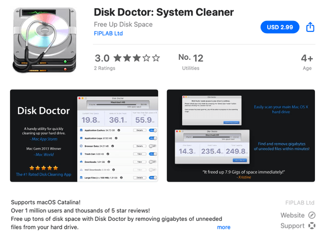 best tool for cleaning up other mac storage